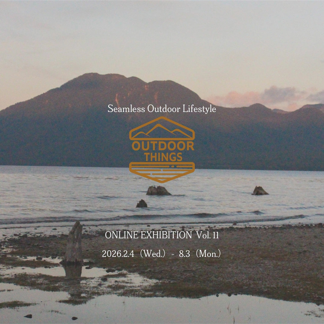 OUTDOOR THINGS Vol.16に出展